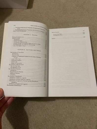 Equity and the Law of Trusts Book