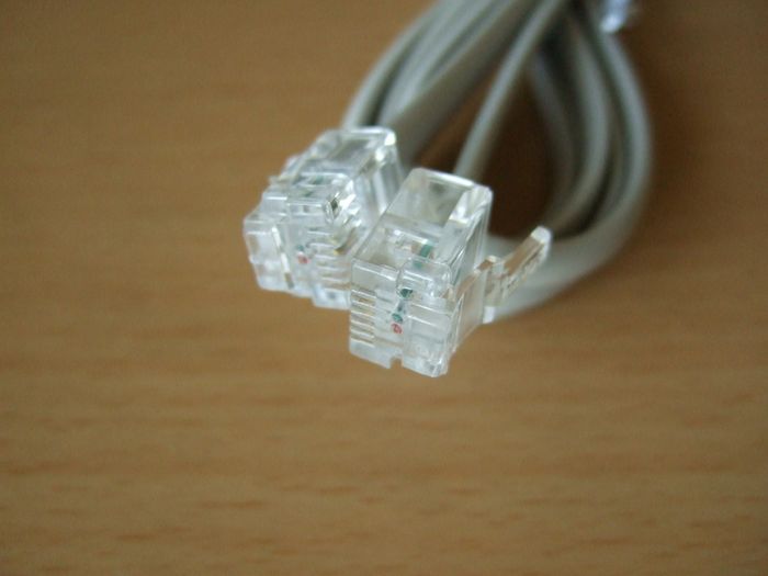 DSL/Line Grey Cable, Brand New!