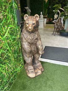 Bronze Standing Bear 118cm