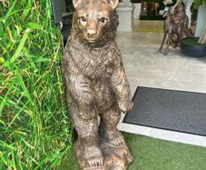 Bronze Standing Bear 118cm
