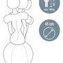 Ergonomically Designed Desk Chair Alternative, 65cm Diameter, Includes Fabric Ball Cover, Hand Air Pump & 2 x Plugs, Ergo Cosy Range, Velvet Grey, Image 4