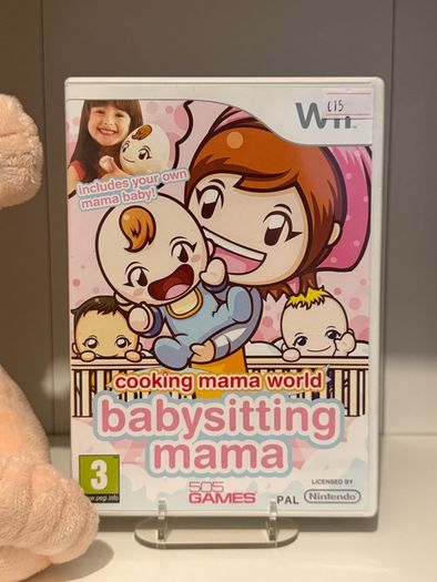 Babysitting Mama W/Doll Nintendo Wii
