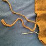 4 vintage hessian jute sacks Image 5
