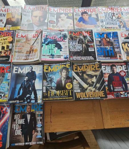 empire magazine issue 1 to 349 30 years of issues
