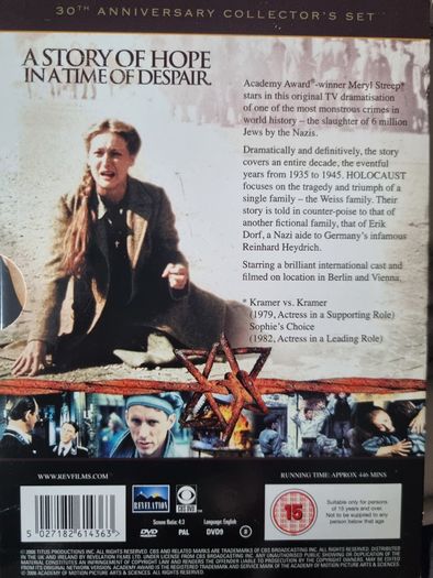 Holocaust 30th Anniversary Collector's Set