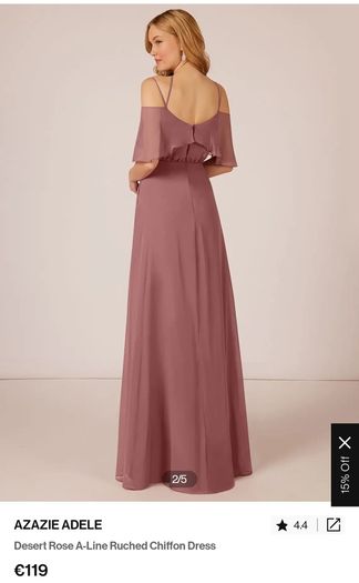 Azazie Bridesmaid/ Formal Dress
