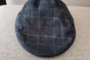 Wool blend flat cap 57cm size in very good condition FREE STANDARD POSTAGE INCLUDED