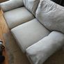 Light grey couch Image 2