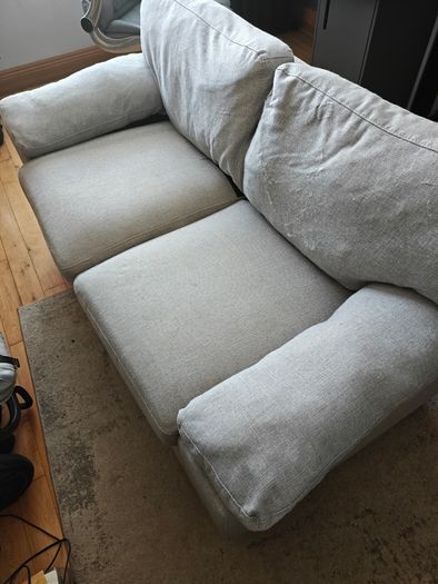 Light grey couch