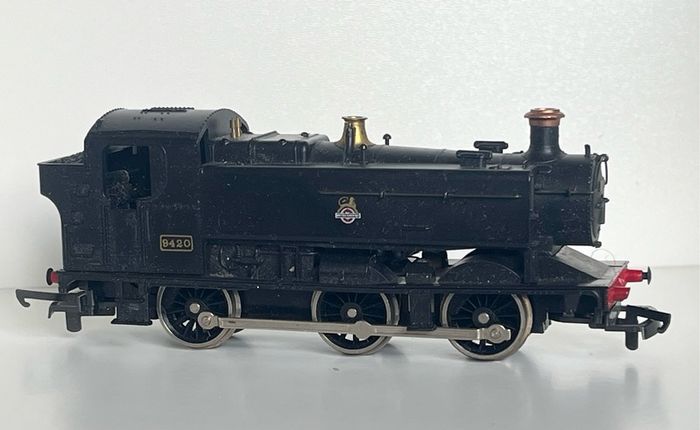 Model Railways Steam Engine