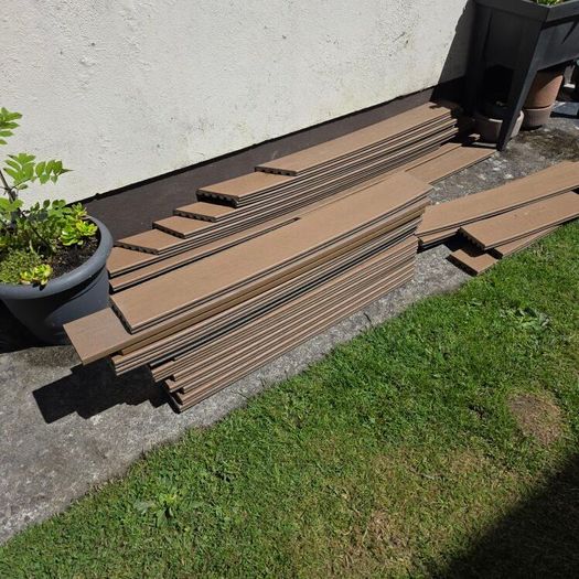 Composite decking- brand new