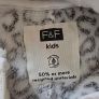 Girl's winter onesie - F&F - 13/14 yrs - 164cm Image 6