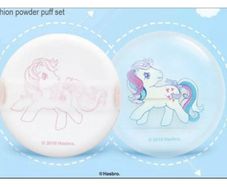 New MLP Makeup Powder Cushion Set based on MLP G1 My Little Pony