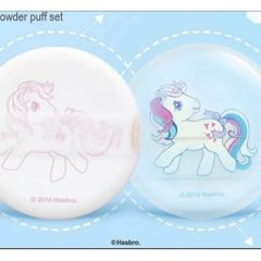 New MLP Makeup Powder Cushion Set based on MLP G1 My Little Pony