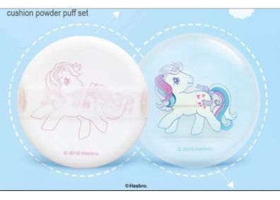 New MLP Makeup Powder Cushion Set based on MLP G1 My Little Pony