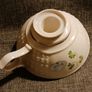 1998/ Donegal Parian China, Shamrock Chamber Stick Image 2