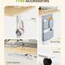Electric Height Adjustable Standing Desk, 100x60cm Sit Stand Desk Image 3