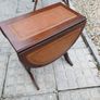 Vintage Accasional Drop Leaf Table Image 5