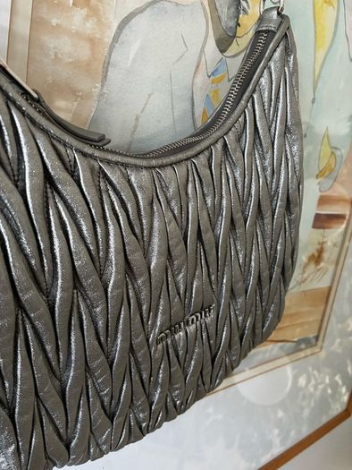 Miu miu crystal chain bag