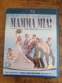 "Mamma Mia!" Blu-ray - free standard postage