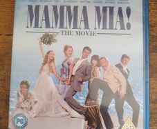 "Mamma Mia!" Blu-ray - free standard postage