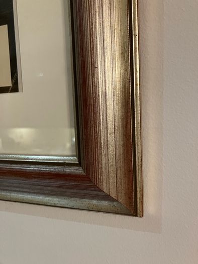 Beautiful movie framed picture