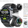 Jugeman Smart Watch for Men, 1.43" AMOLED Military Smart Watch Image 9
