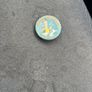 Rare Wills woodbines  clip on badge Image 3