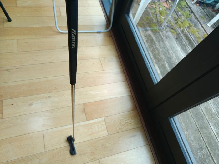 Putter and wedge