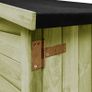 Garden Tool Shed Impregnated Pinewood 182x76x175 cm Image 6