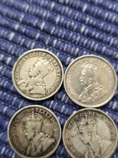 Canada 10 cents silver
