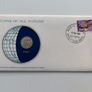 Ethiopia 1977 Vintage Coin Stamp cover BUNC Lion Image 2