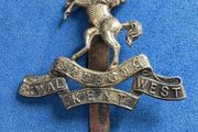 British military - Royal West Kent cap badge