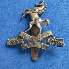 British military - Royal West Kent cap badge