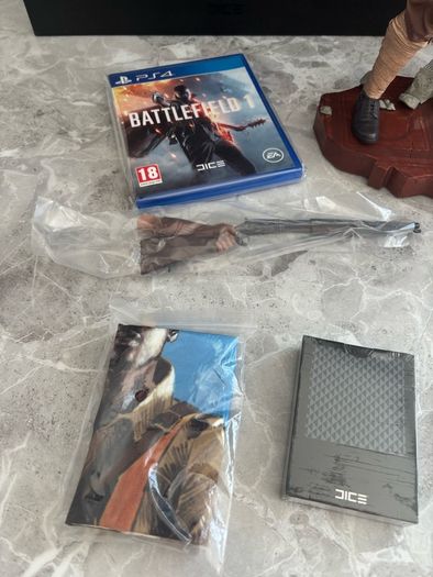 Battlefield 1 PlayStation 4 collector edition