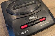 SEGA Megadrive Mk II - For Parts or Not Working - #406
