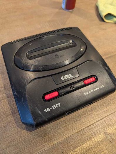 SEGA Megadrive Mk II - For Parts or Not Working - #406