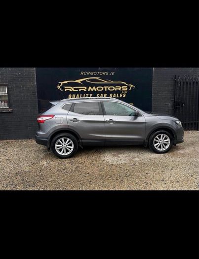 Nissan Qashqai 2016 automatic