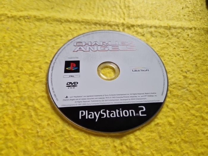 Charles Angels  PlayStation2 ps2 games Original