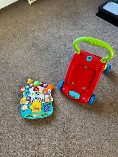 VTech First Steps Baby Walker
