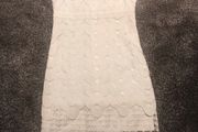 white dress