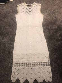 white dress