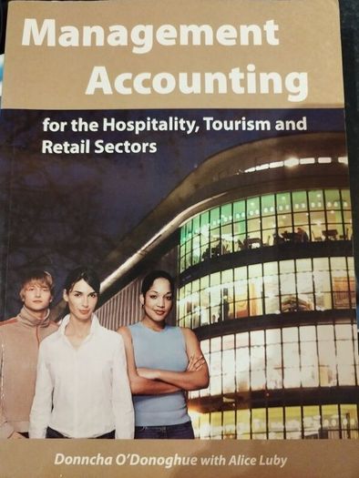 Management Accounting for the Hospitality, Tourism and Retail Sectors