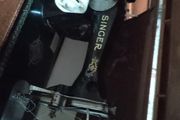 Vintage singer sewing machine
