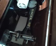 Vintage singer sewing machine