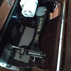 Vintage singer sewing machine