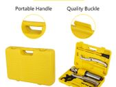 BRAND NEW 15 Ton Hydraulic Gear Wheel Bearing Puller Separator Tool Two & Three Adjustable Jaws With Portable Box for Repair Shop