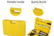 BRAND NEW 15 Ton Hydraulic Gear Wheel Bearing Puller Separator Tool Two &amp; Three Adjustable Jaws With Portable Box for Repair Shop