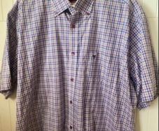 2 x Mens Benetti shirts
