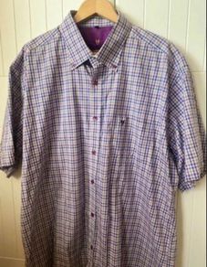 2 x Mens Benetti shirts